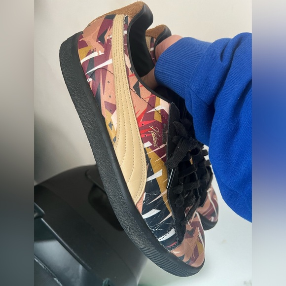 Puma Abstract Multicolor Sneakers - Picture 4 of 7